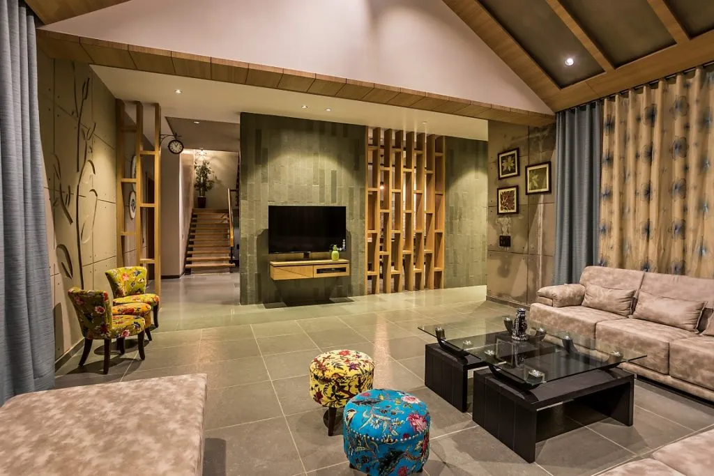 H F INTERIOR & ARCHITECTS — interior design portfolio in Noida