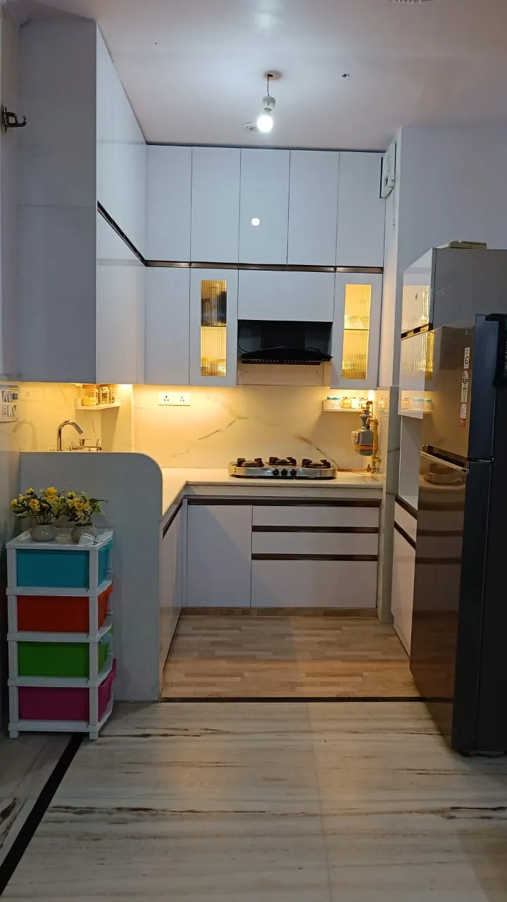 Kistan Kitchen & Appliances Pvt. Ltd (Best modular kitchen and wardrobes manufacturer in Noida project 1