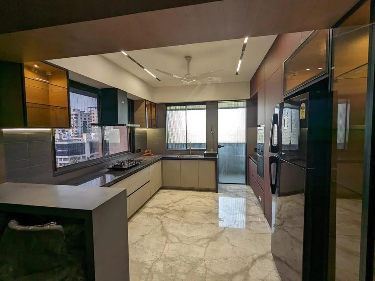 NSDA India Pvt Ltd - Sleek Studio - Modular Kitchen, Cabinets, Wardrobe and Fitted Furniture project