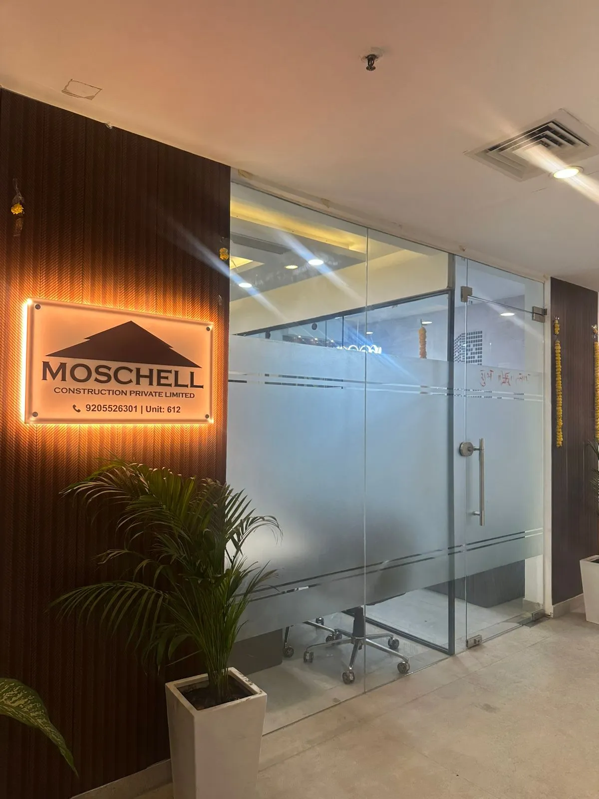 Moschell Construction : Interior Designer in Noida — interior design portfolio in Noida