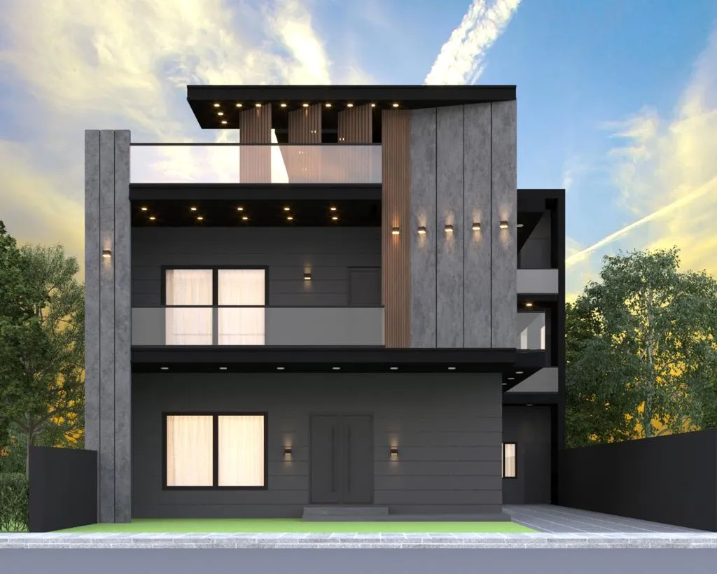 Moschell Construction : Interior Designer in Noida project 2