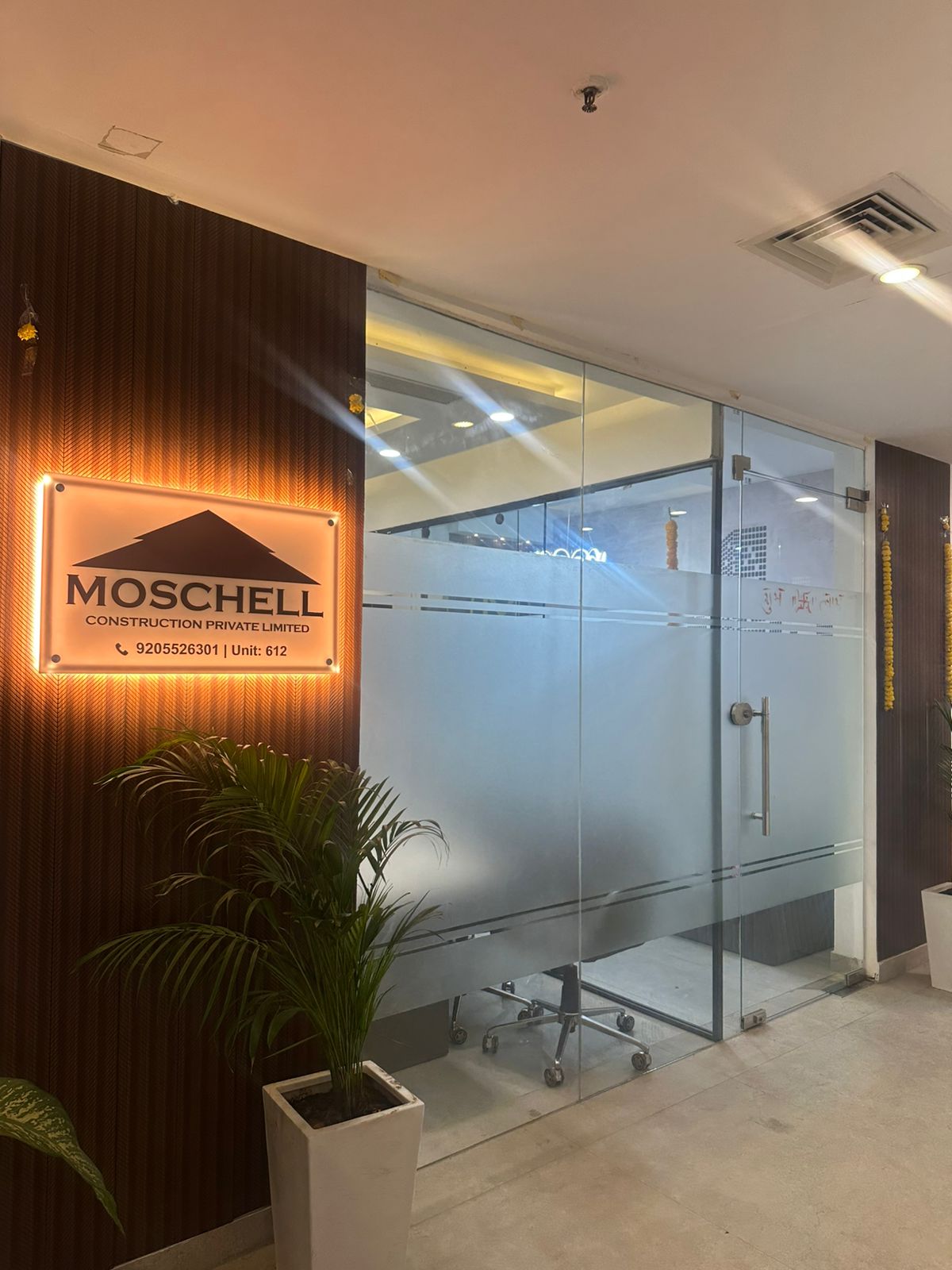 Moschell Construction : Interior Designer in Noida project