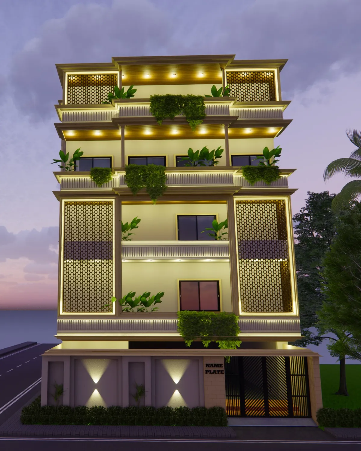 The New Brick Constructions | Best Interior Designers in Noida project 1