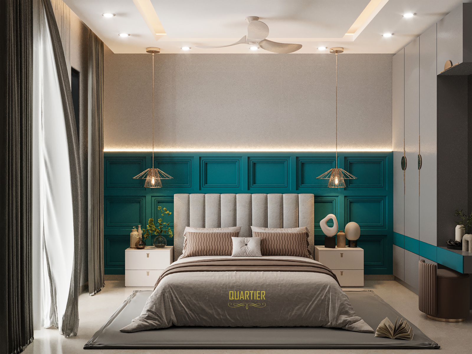 Quartier Studio - Interior Design & Architectural Company project