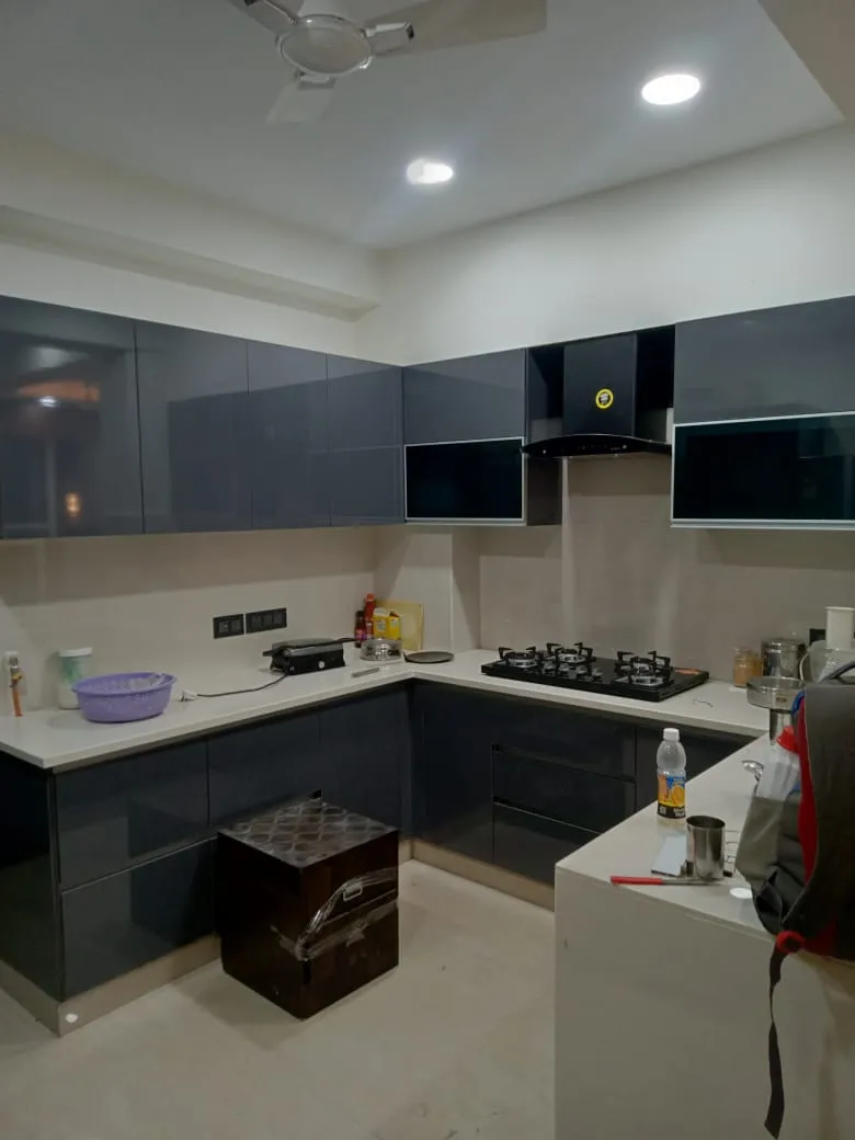 Modular kitchen — interior design portfolio in Noida