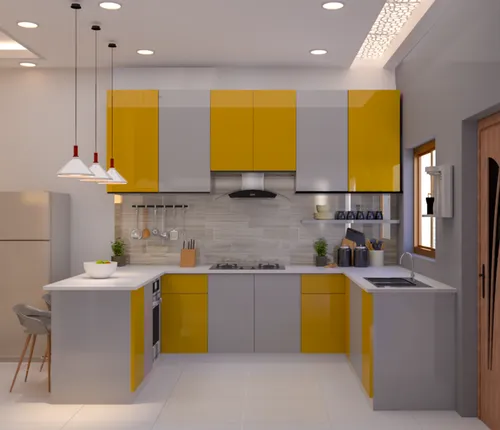 Modular kitchen project 1