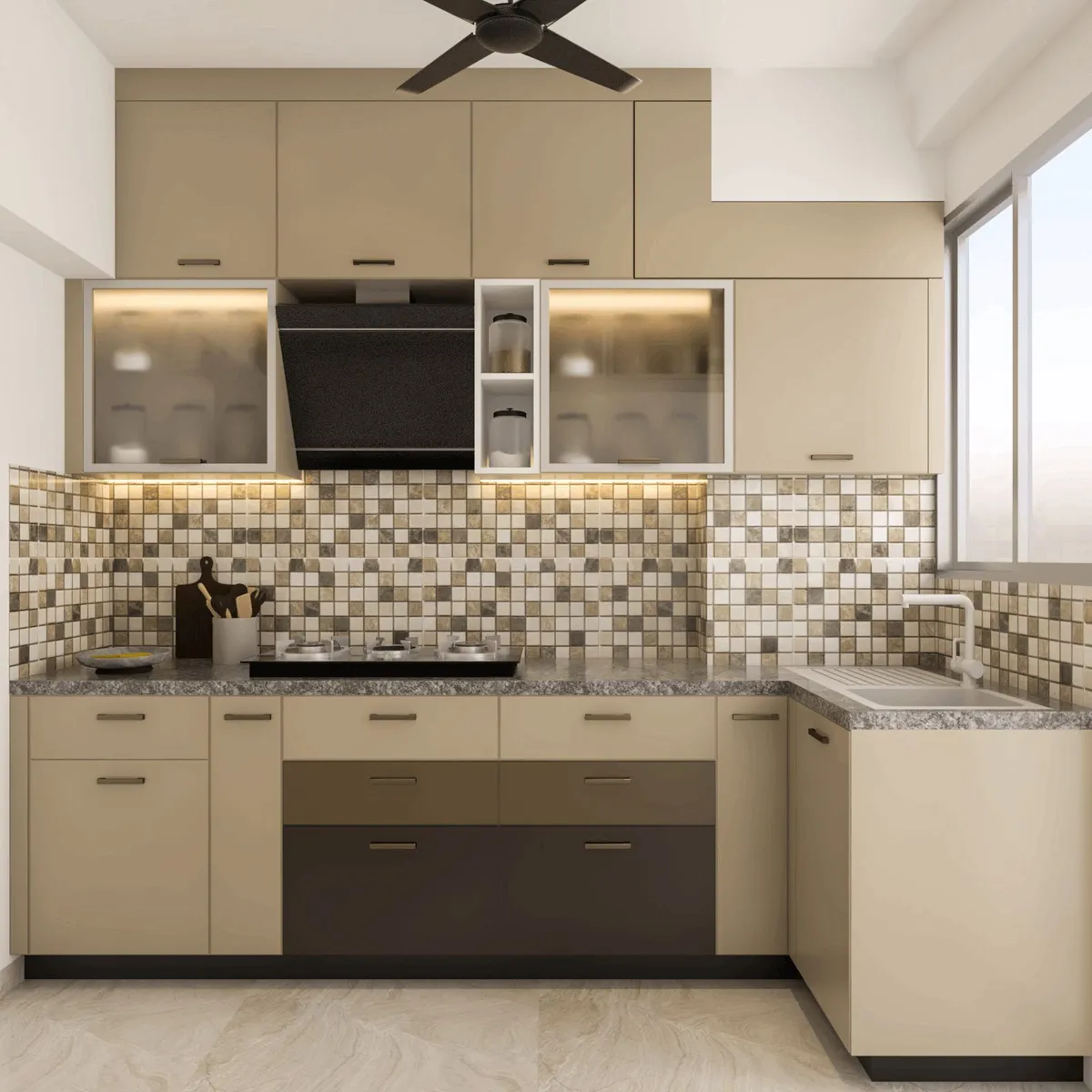 Modular kitchen project 2