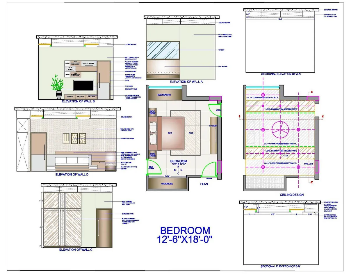 Plan N Design — interior design portfolio in Noida