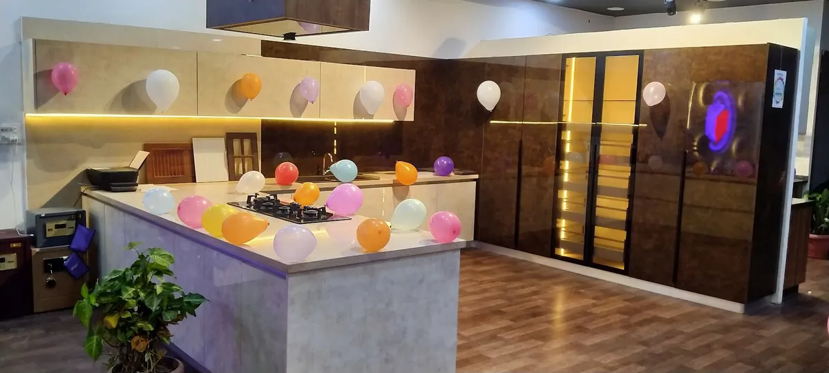 Modulars World — interior design portfolio in Noida