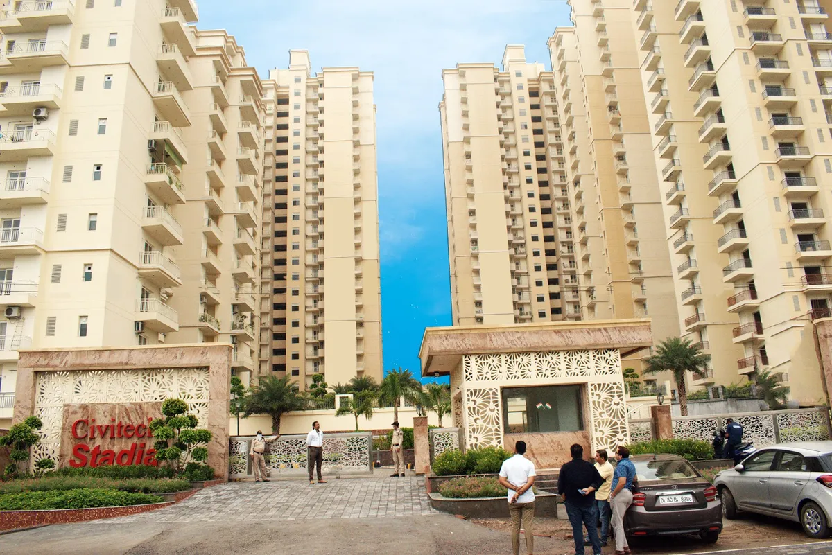 CIVITECH STADIA — interior design portfolio in Noida