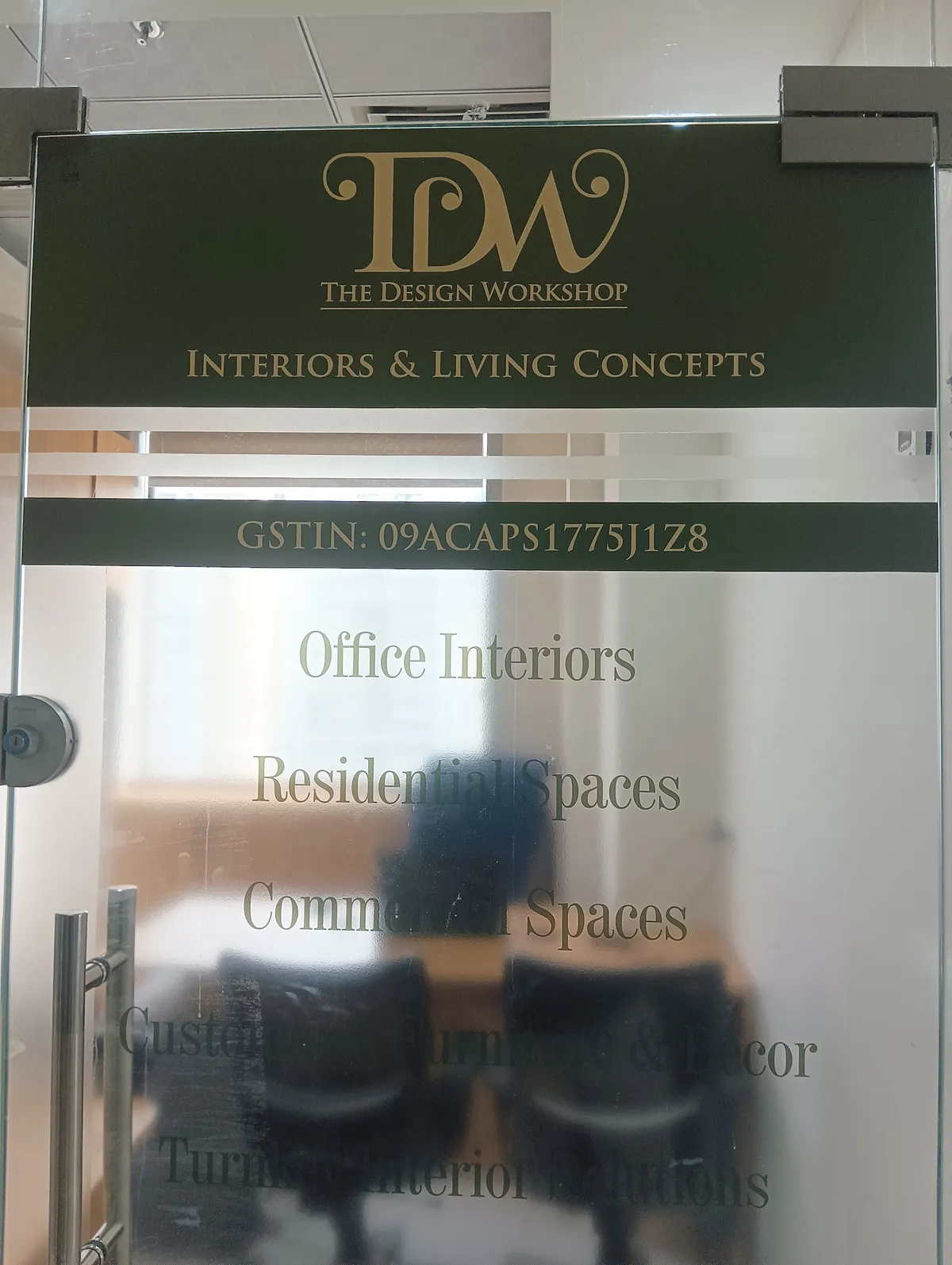 The Design Workshop — interior design portfolio in Noida