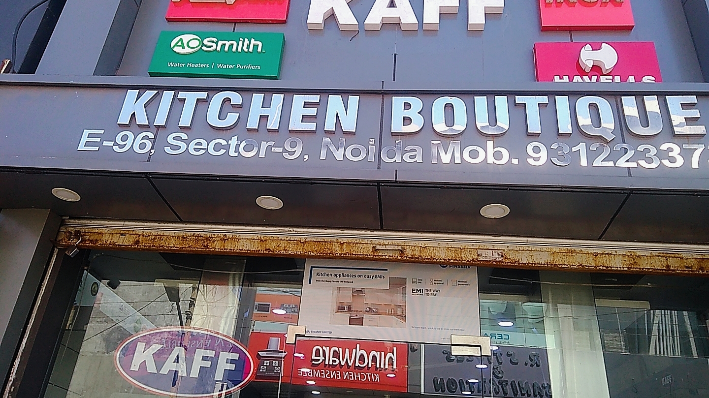 KITCHEN BOUTIQUE KAFF EXCLUSIVE GALLERY project
