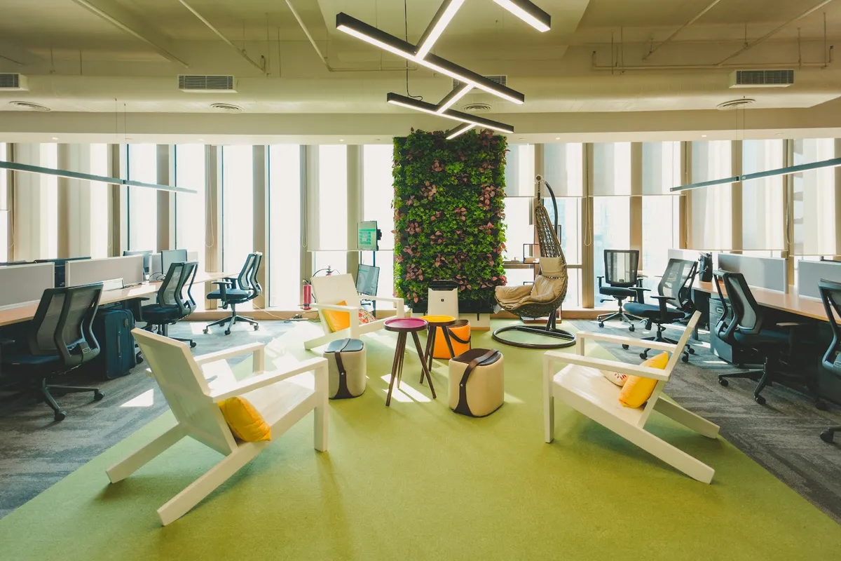 NextOffice Search & Design India Pvt Ltd — interior design portfolio in Noida