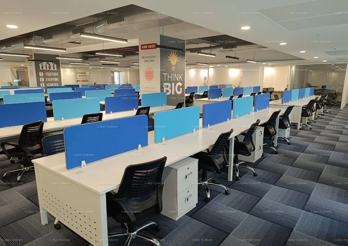 Lotus systems — interior design portfolio in Noida