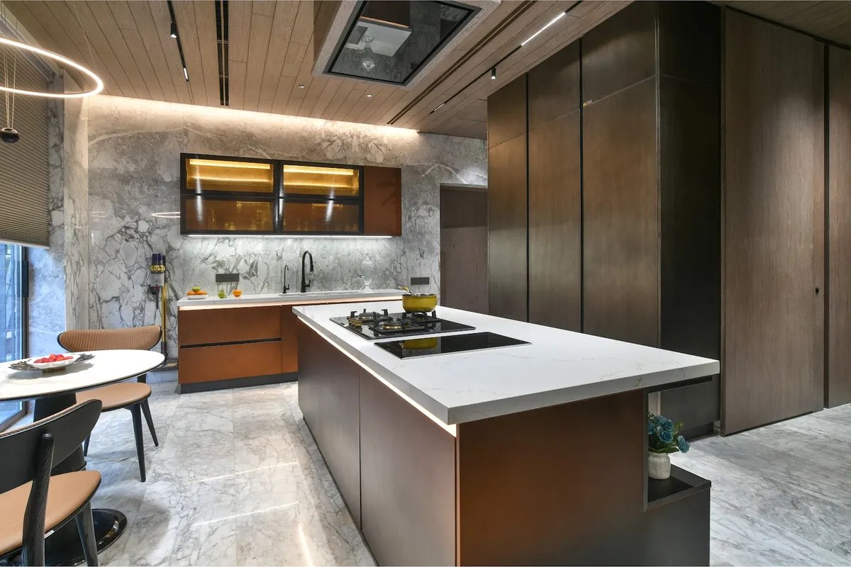 Verantes Living - Stainless Steel Modular Kitchens — interior design portfolio in Noida