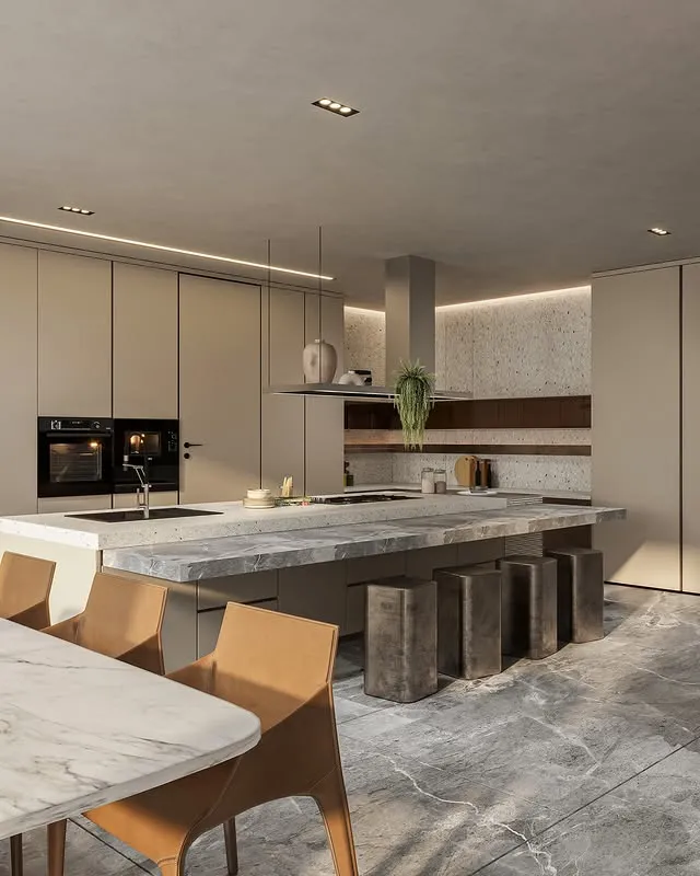 Verantes Living - Stainless Steel Modular Kitchens project 1