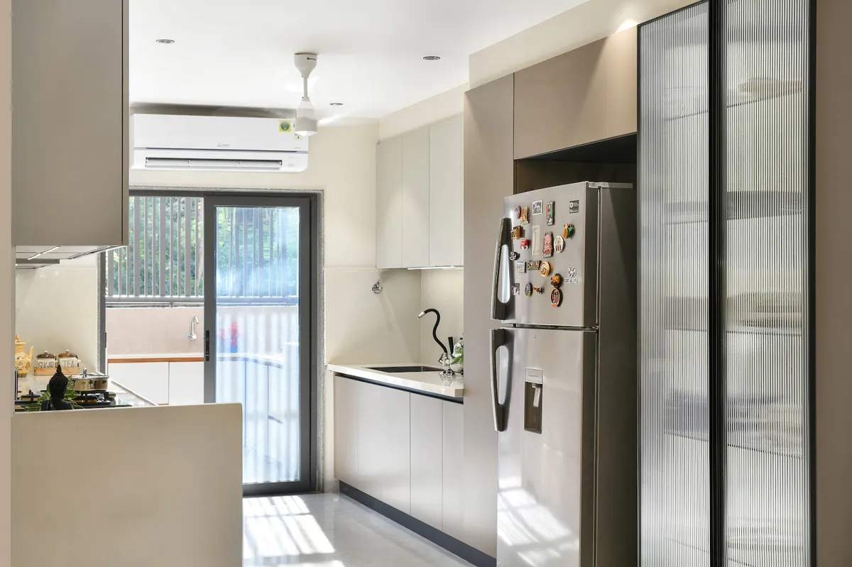 Verantes Living - Stainless Steel Modular Kitchens project 2