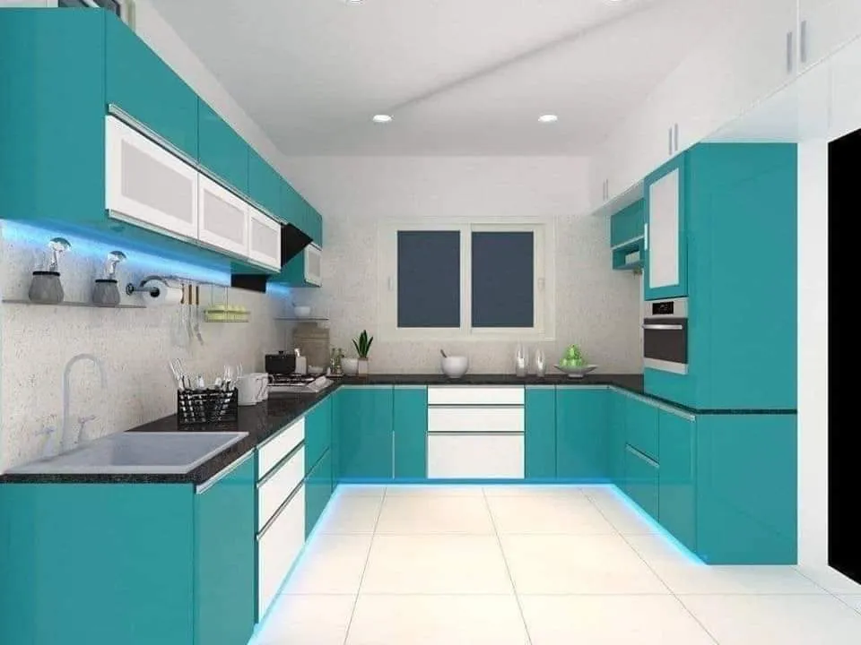Avon Modular Kitchen & wardrobe Noida Greater Noida project 1