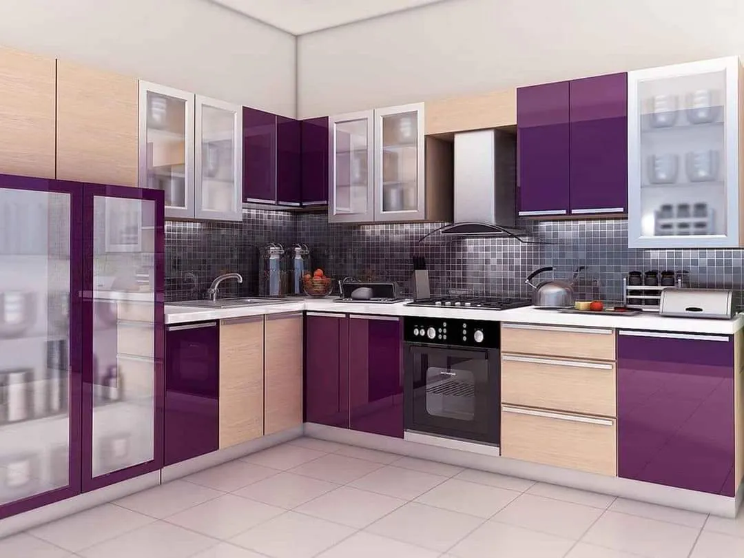 Avon Modular Kitchen & wardrobe Noida Greater Noida project 2