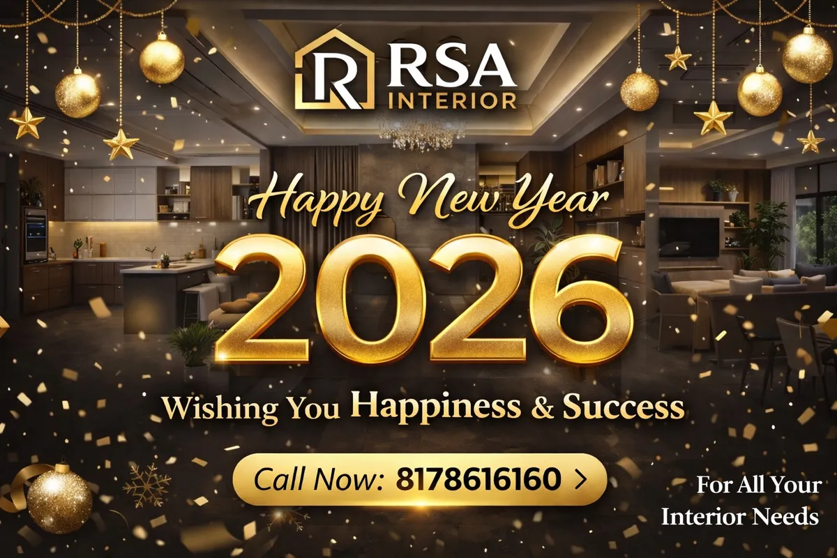 Rsa Interior — interior design portfolio in Noida