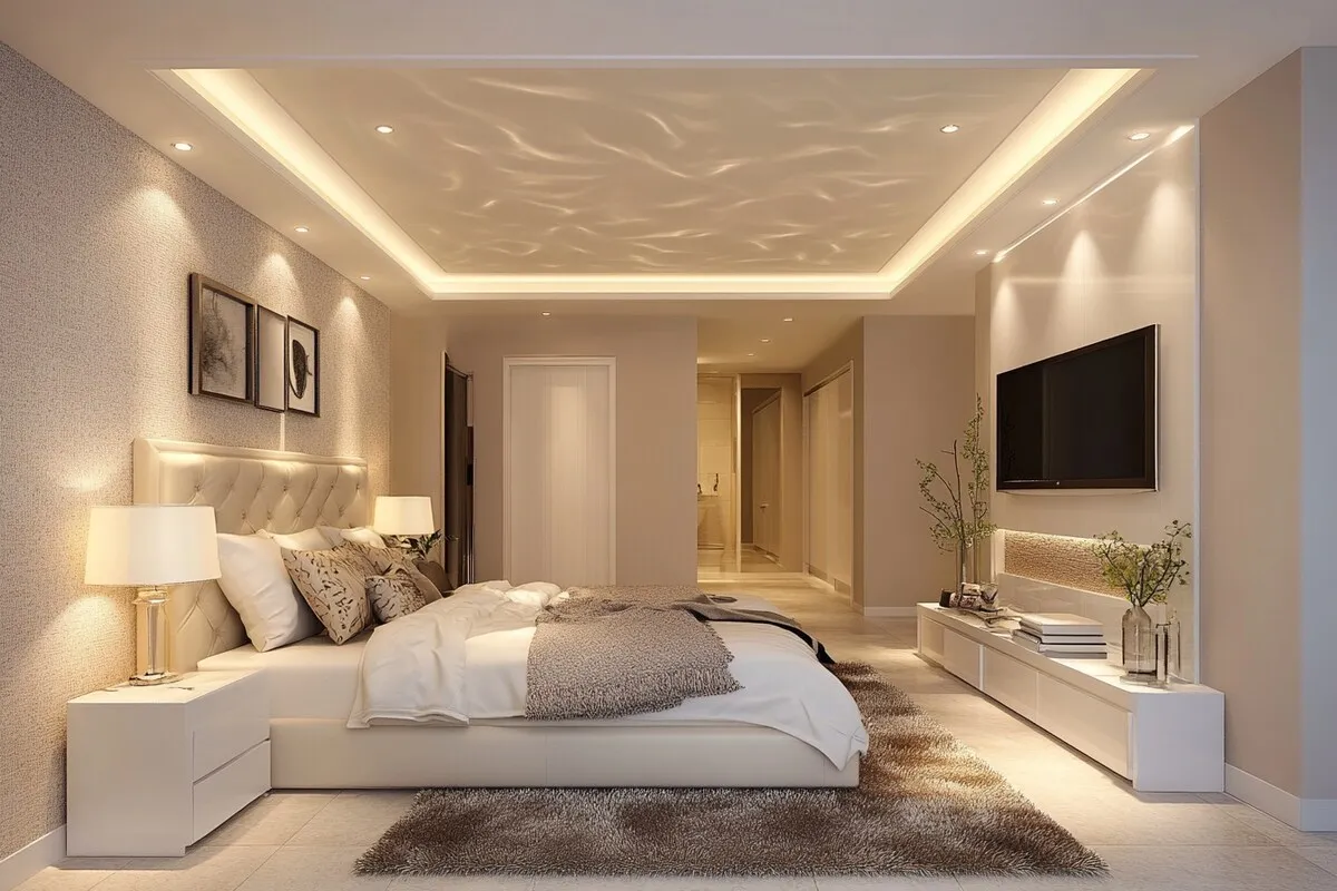 True Pop Ceiling Interior Solutions — interior design portfolio in Noida