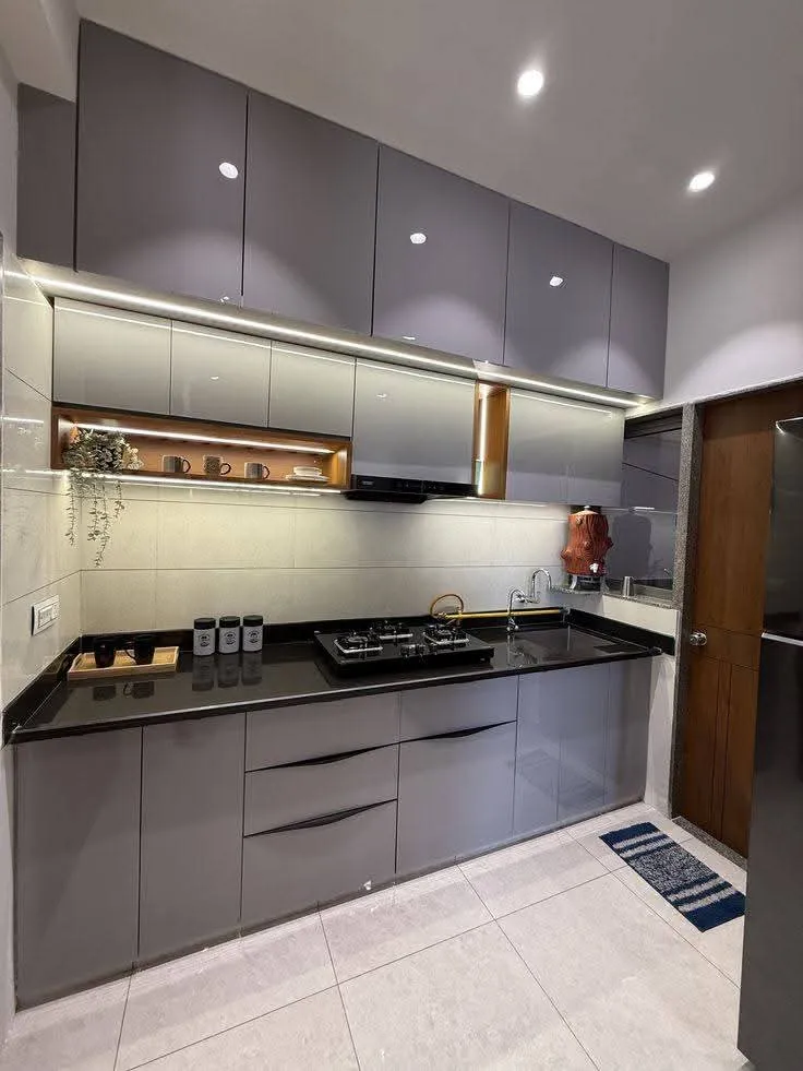 🕵️PTM Modular kitchen and wardrobe project 1