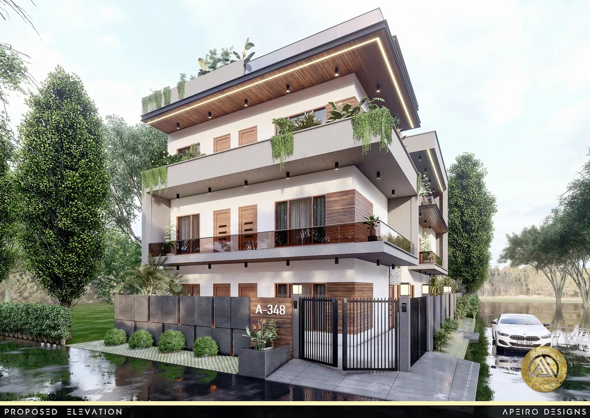 Apeiro Design Studio — interior design portfolio in Noida