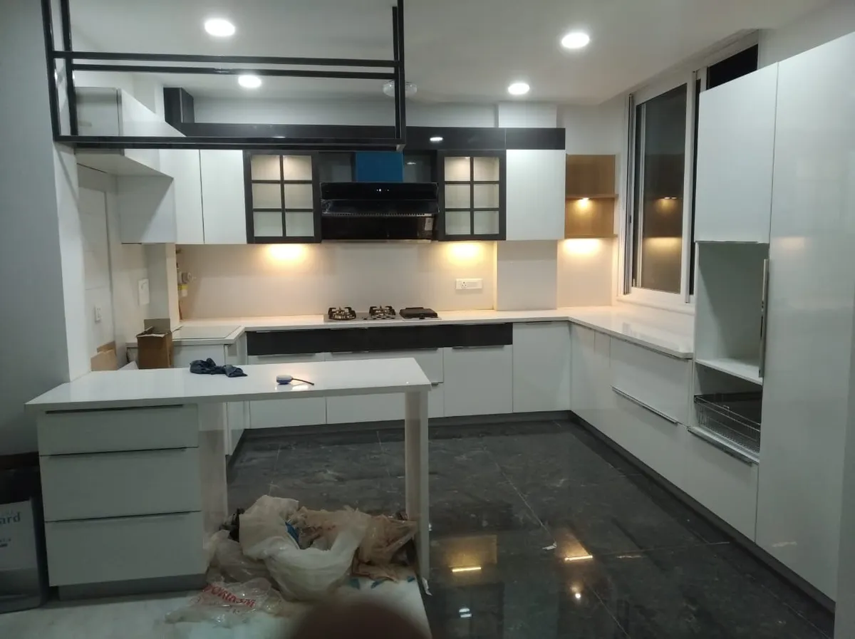 SENSE MODULAR KITCHEN & WARDROBE — interior design portfolio in Noida