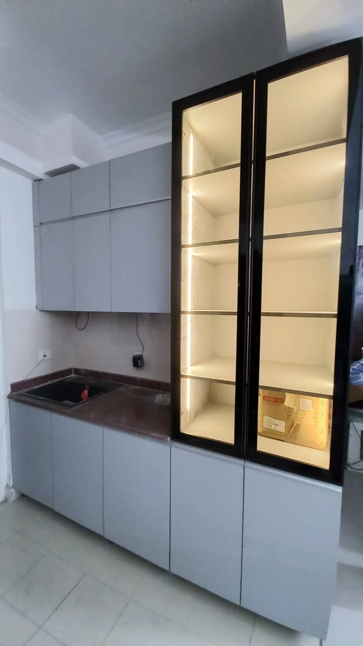 SENSE MODULAR KITCHEN & WARDROBE project 1