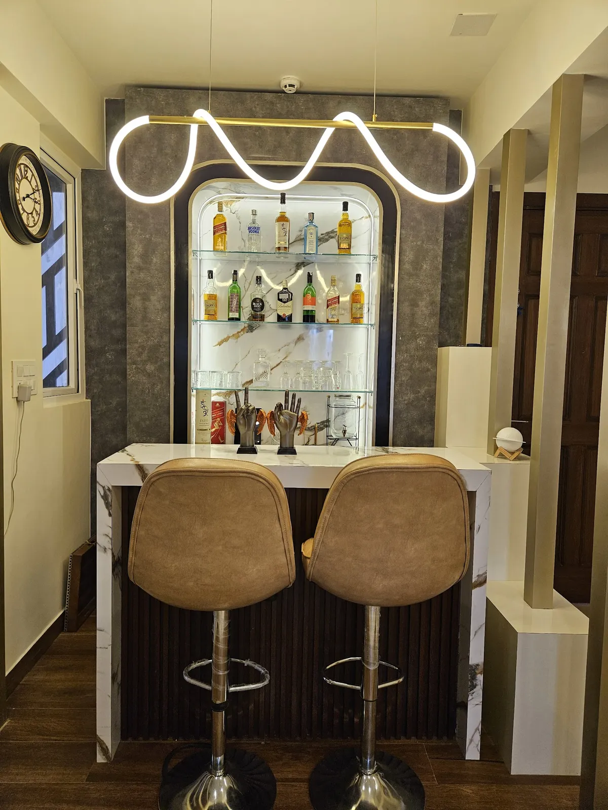 Walls To Home Interiors Pvt Ltd project 1