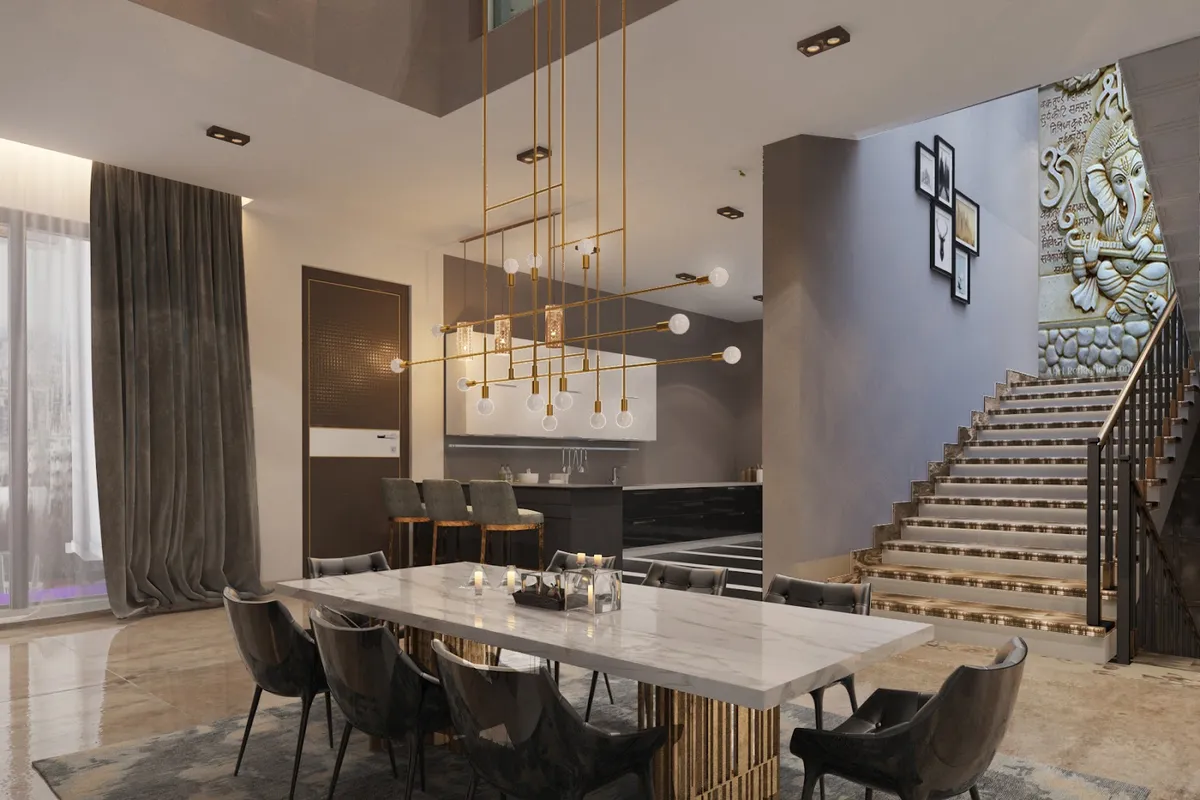 The Lacuna Story — interior design portfolio in Noida