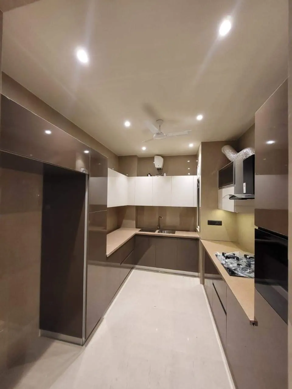 SPARKLE MODULAR KITCHEN project 1