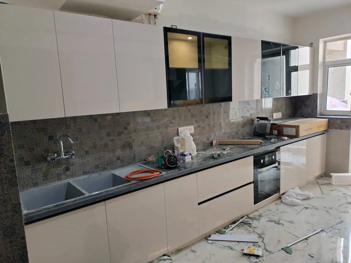SPARKLE MODULAR KITCHEN project 2