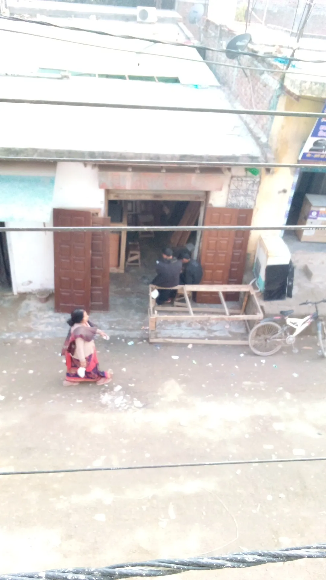 Plastic door & modular kitchen Work Shop — interior design portfolio in Noida