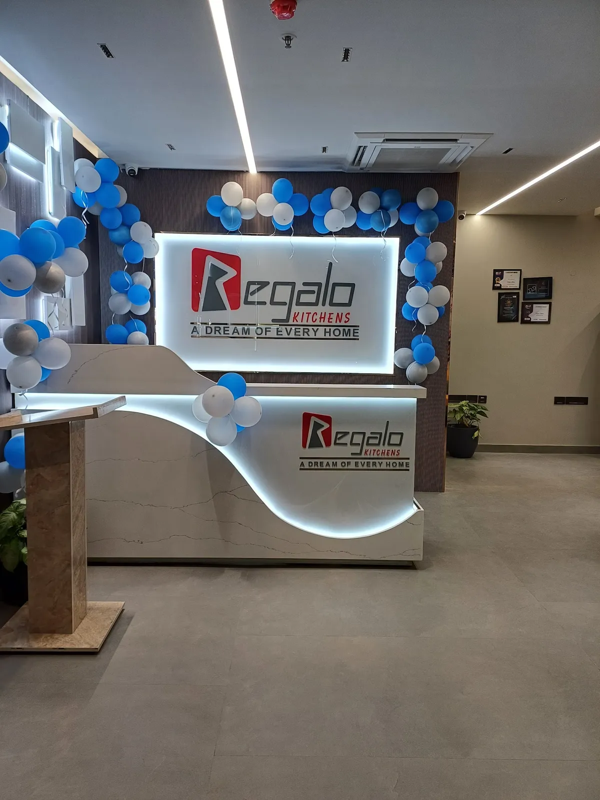 Regalo Kitchens Pvt Ltd project 3