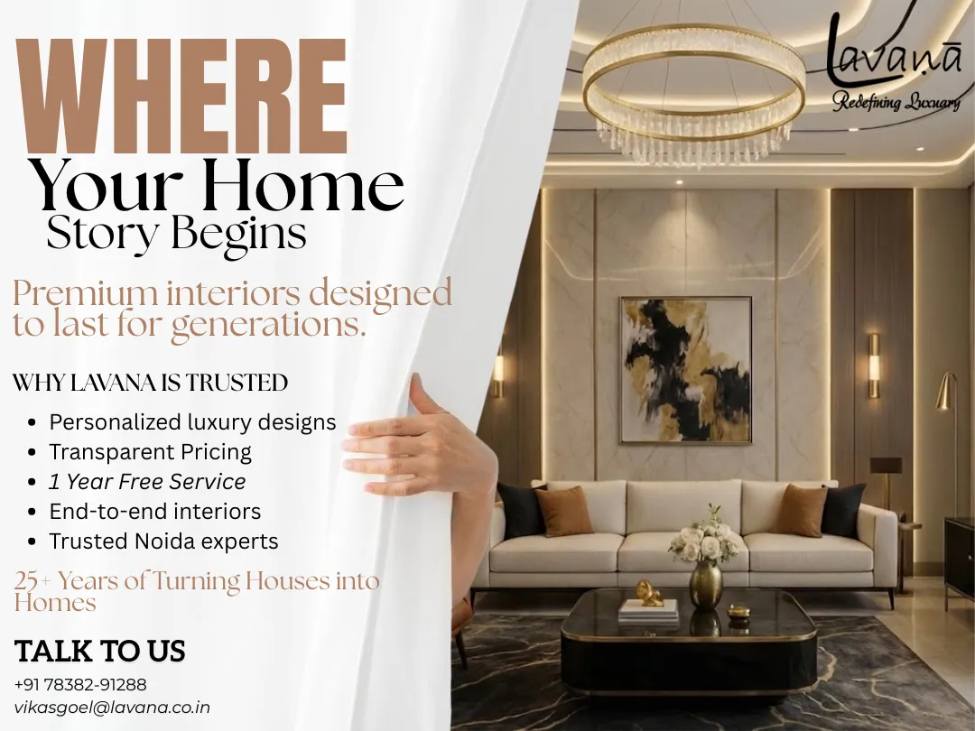 LAVANA INTERIORS - Premium Interior Studio in Noida project 2