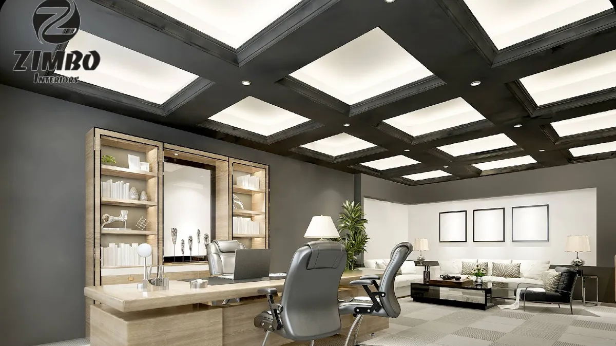 Zimbo Interior & Decorator — interior design portfolio in Noida