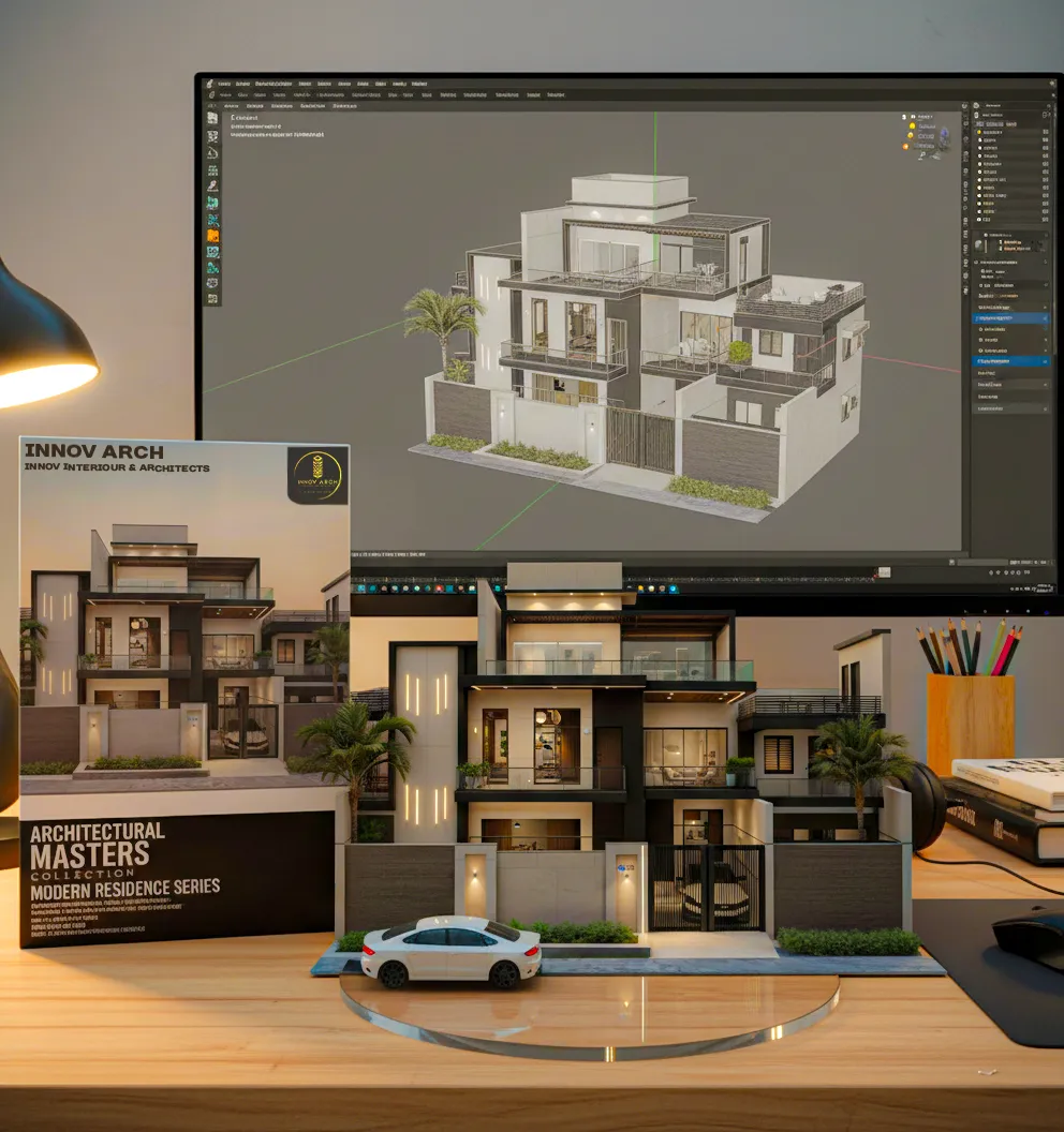 Innov Interiors and Architects Greater Noida project 3