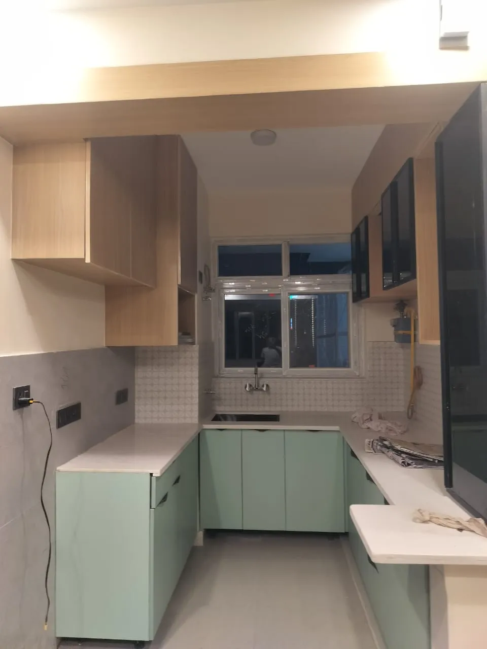 Geospace Design Modular kitchen. project 1