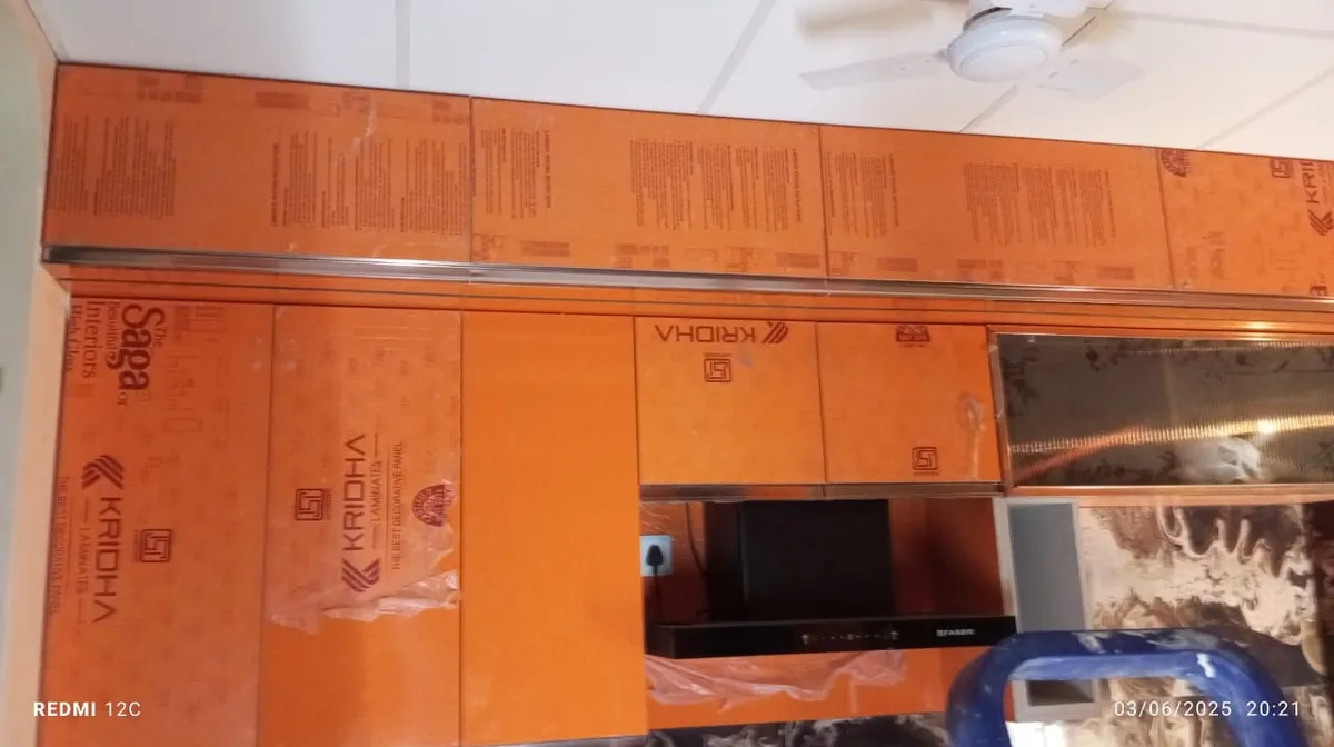 Geospace Design Modular kitchen. project 3