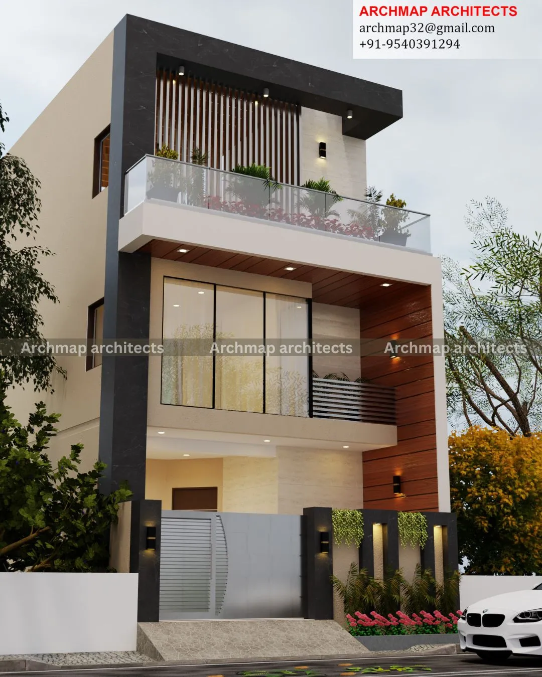 ARCHMAP ARCHITECTS — interior design portfolio in Noida