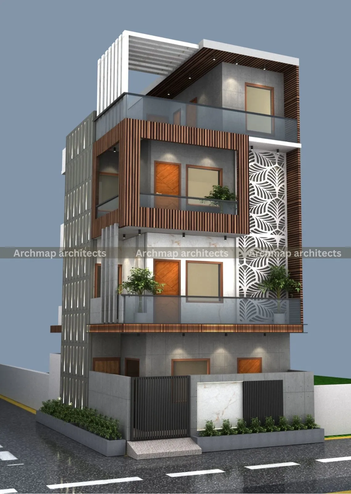 ARCHMAP ARCHITECTS project 3