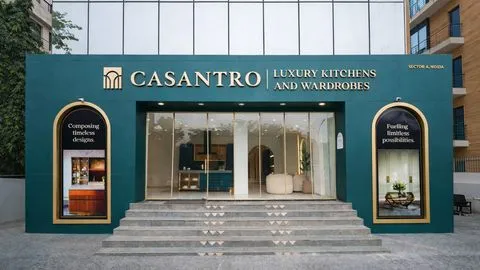Casantro - Luxury Kitchens and Wardrobes, Sector 4, Noida — interior design portfolio in Noida