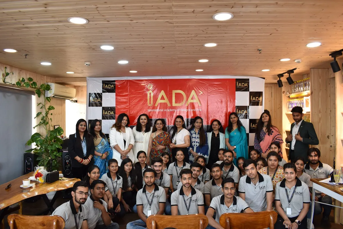 International Academy of Designs and Arts — interior design portfolio in Noida
