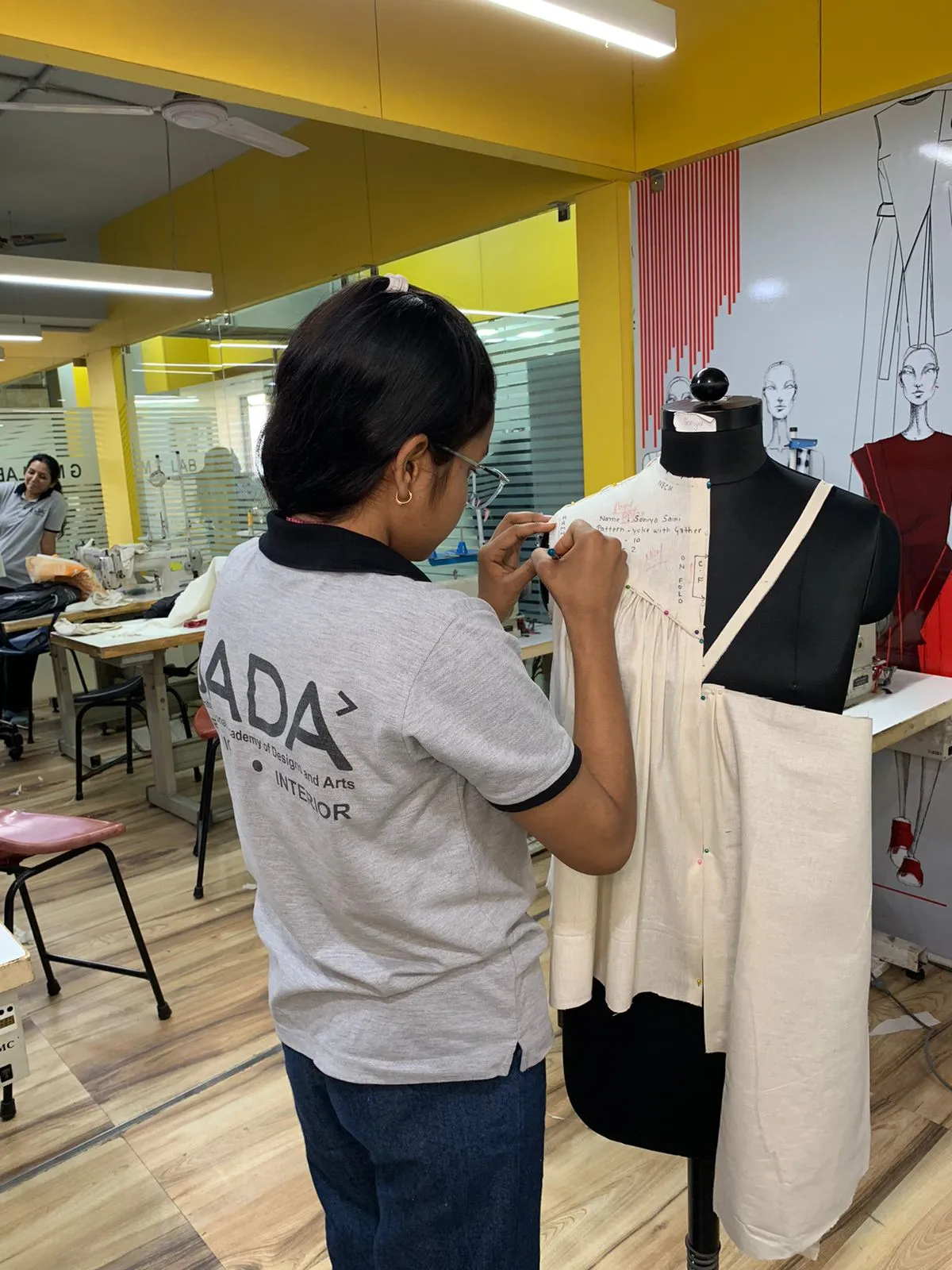 International Academy of Designs and Arts project 2