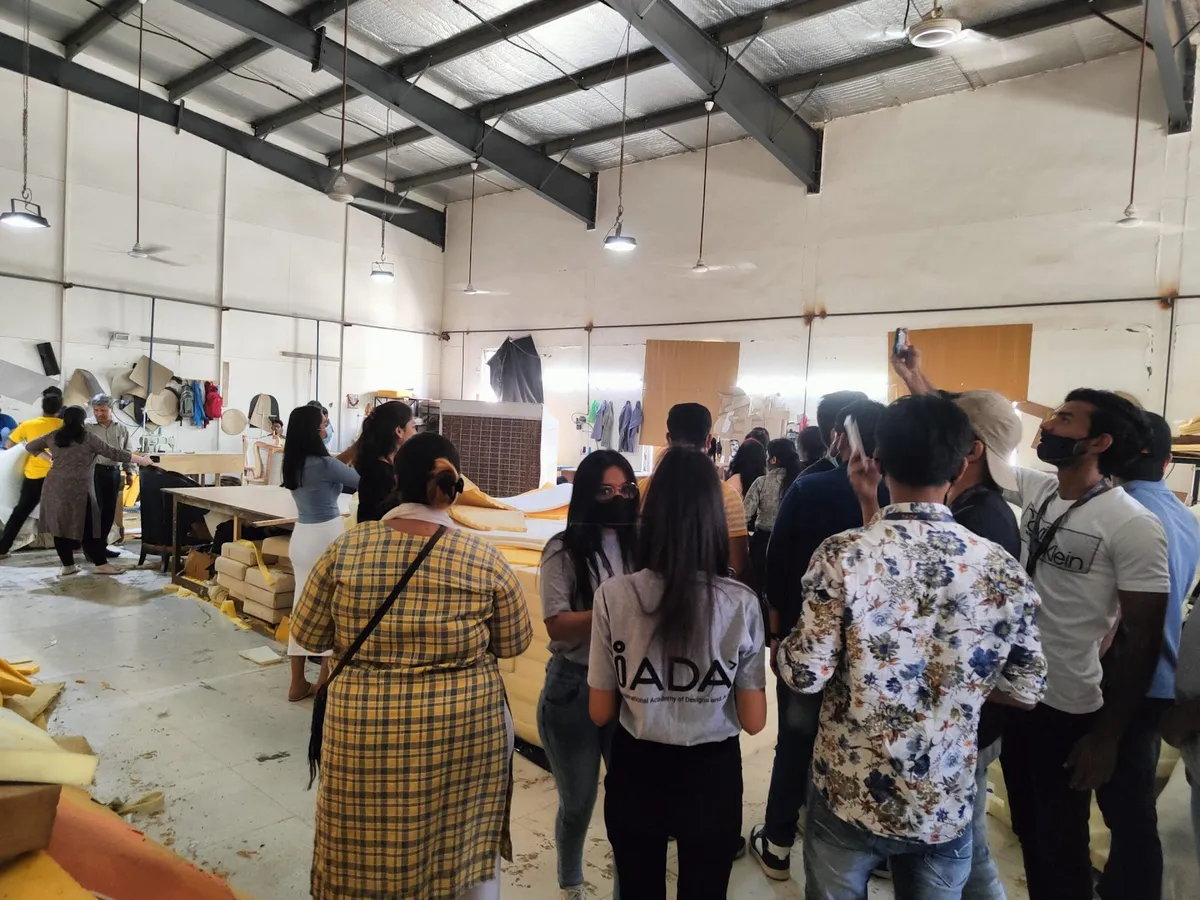 International Academy of Designs and Arts project 3