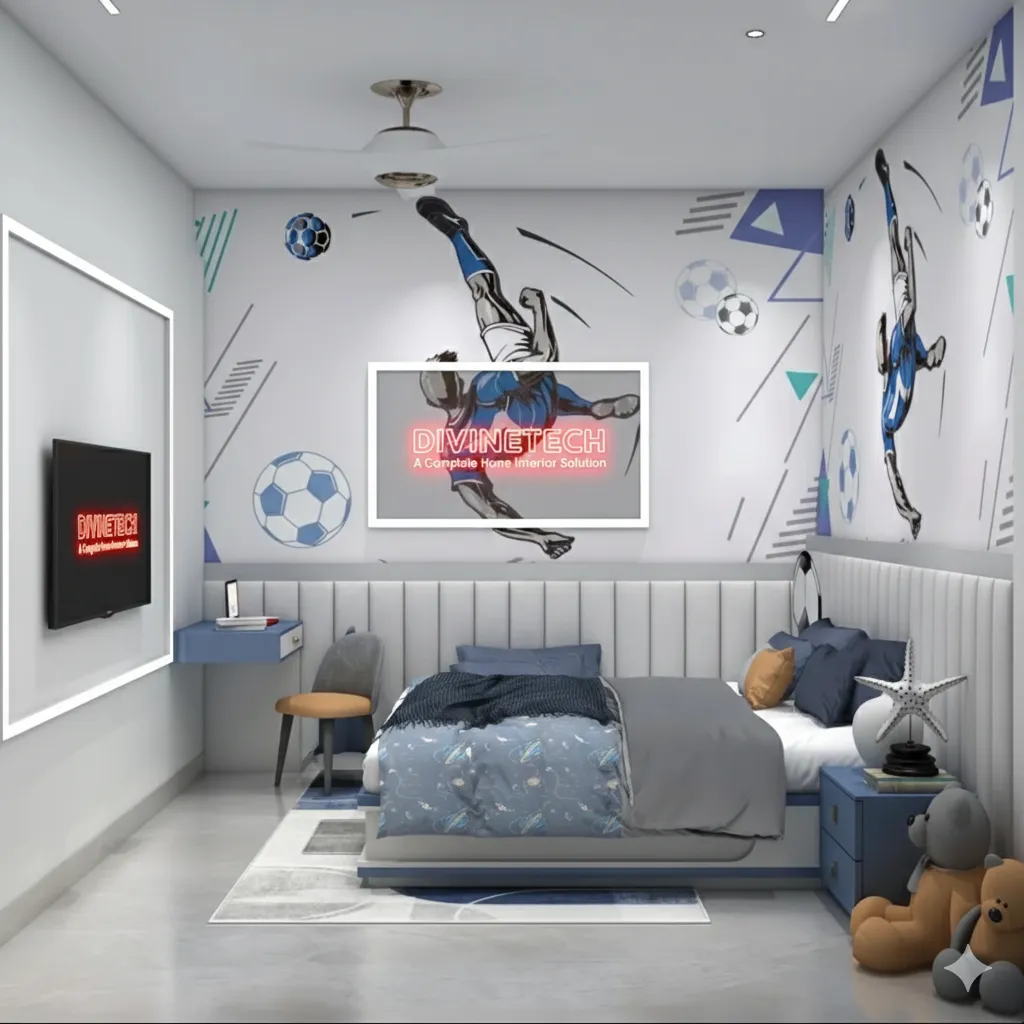 Divinetech Interior Best interior designer in noida project 1