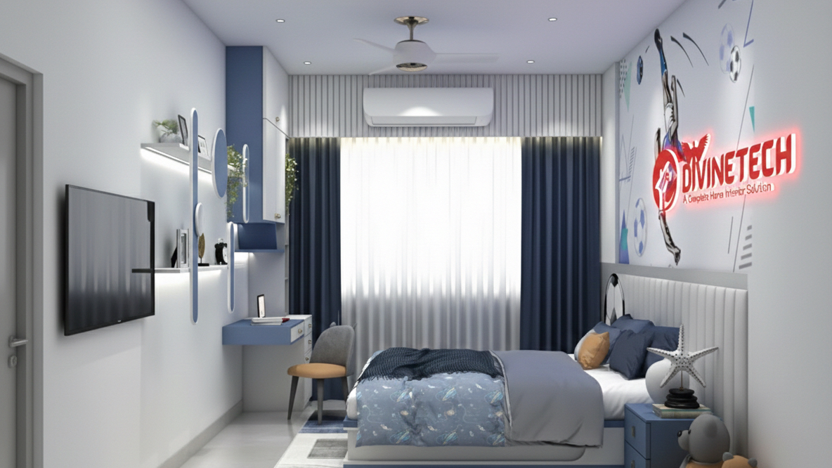 Divinetech Interior Best interior designer in noida project