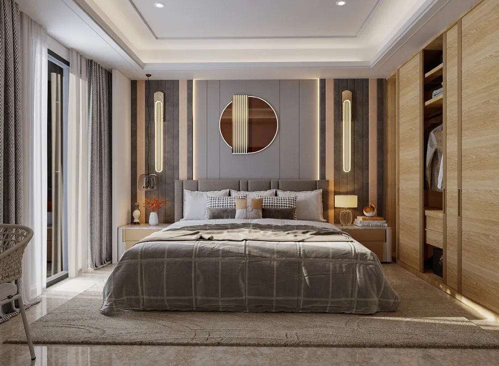 Elegant creative design - Best Interior Designer in Noida | Commercial | Residential | Office interior designer in noida project 1