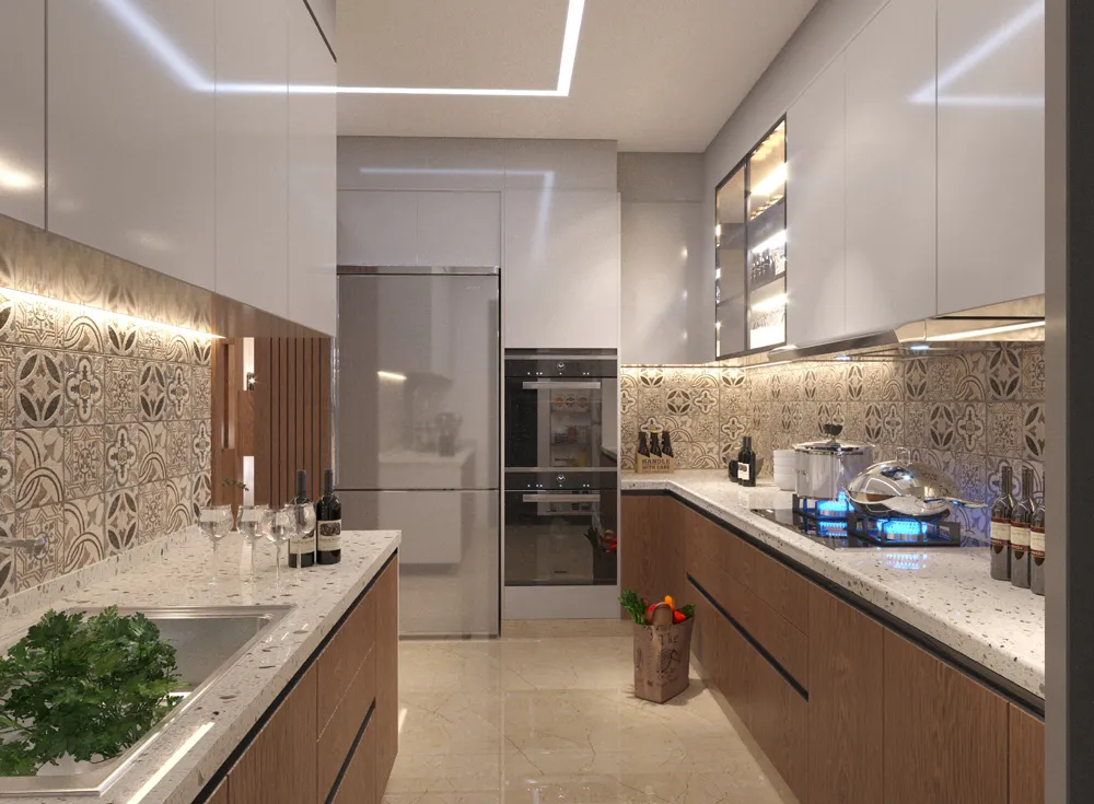 Elegant creative design - Best Interior Designer in Noida | Commercial | Residential | Office interior designer in noida project 2